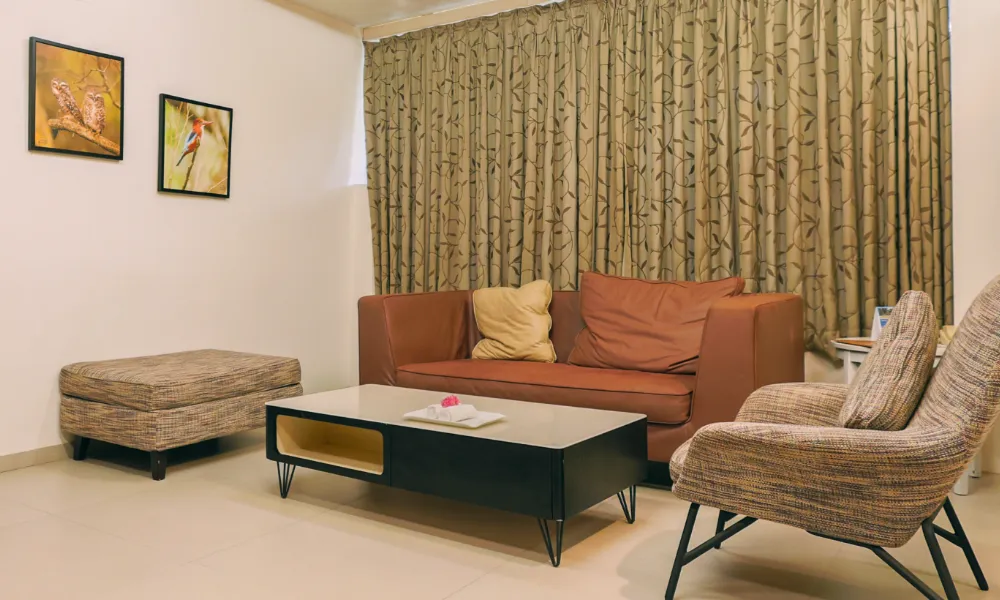 premium accommodations in Ahmedabad